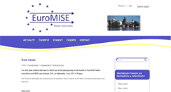 Desktop Screenshot of euromise.net