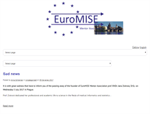 Tablet Screenshot of euromise.net